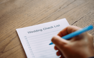 Check-list de mariage